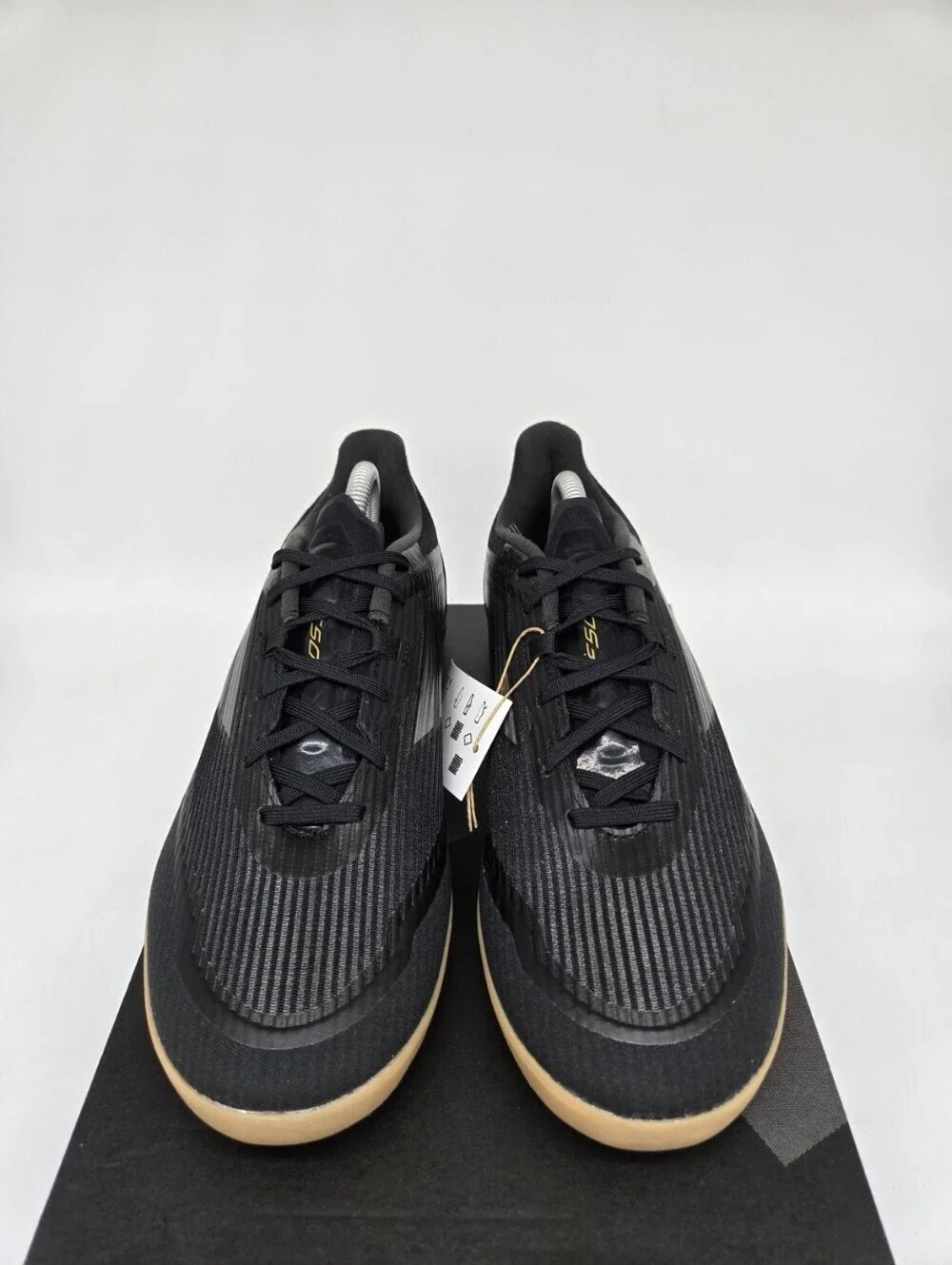 adidas Men's F50 League Indoor Dark Spark Pack Soccer Shoes Size 9
